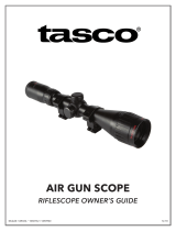 Tasco TAR432, TAR2732, TAR3940 Benutzerhandbuch