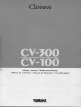 Yamaha CV-300 Bedienungsanleitung