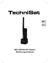 TechniSat TELTRONIC ISIO USB-WIFI dongle Bedienungsanleitung