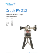 GE Druck PV 212 Benutzerhandbuch