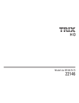 Trix BR 89.70-75 22146 Benutzerhandbuch