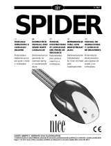 Nice Spider 6060 Benutzerhandbuch