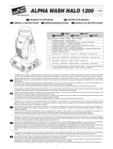 Clay Paky ALPHA WASH HALO 1000 C61075 Benutzerhandbuch