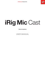 IK Multimedia irig mic cast Benutzerhandbuch
