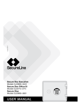 SecureLine Secure Disc Benutzerhandbuch