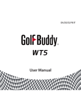 Golf Buddy WT5 Benutzerhandbuch