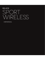 Sol Republic relays sport wireless Benutzerhandbuch