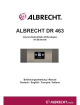 Albrecht DR 463 Benutzerhandbuch