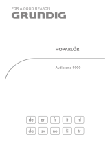 Grundig Audiorama 9000 Benutzerhandbuch