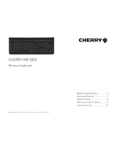 Cherry KW 2000 Bedienungsanleitung
