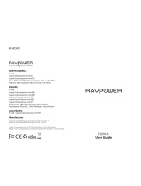 RAVPower Filehub Benutzerhandbuch