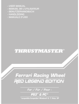 Thrustmaster Red Legend Edition Benutzerhandbuch