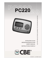 CBE pc220 Benutzerhandbuch