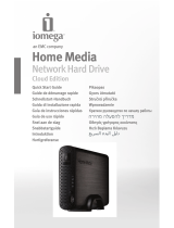 Iomega 34337 - Home Media Network Hard Drive NAS Server Schnellstartanleitung