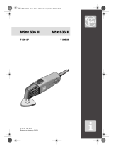 FEIN MSx 636 II Benutzerhandbuch