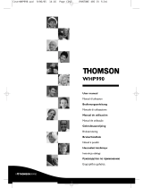 Thomson WHP 990 Benutzerhandbuch