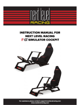 Next Level f-gt simulator cockpit Benutzerhandbuch