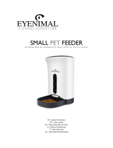 EYENIMAL Small Pet Feeder Benutzerhandbuch