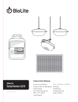 BioLite SolarHome 620 Benutzerhandbuch