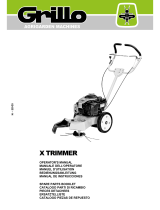 Grillo X TRIMMER Benutzerhandbuch