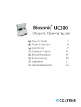Biosonic UC300 Bedienungsanleitung