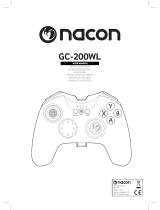 Nacon GC-200WL Bedienungsanleitung