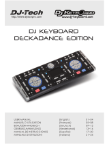 DJ-Tech Deckadance edition Benutzerhandbuch