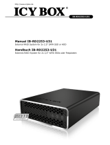 ICY BOX IB-RD2253-U31 Benutzerhandbuch