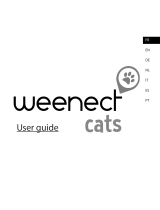 Weenect CATS Benutzerhandbuch