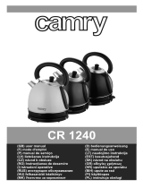 Camry CR 1240b Bedienungsanleitung