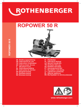 Rothenberger ROPOWER 50 R Benutzerhandbuch