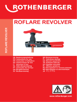 Rothenberger Reeling flaring tool ROFLARE REVOLER Benutzerhandbuch