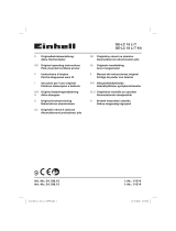 EINHELL GE-LC 18 Li T Kit Benutzerhandbuch