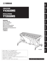 Yamaha YT2030MS Bedienungsanleitung