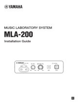 Yamaha MLA-200 Installationsanleitung