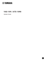 Yamaha ATS-1090 Installationsanleitung