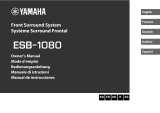 Yamaha ESB-1080 Bedienungsanleitung
