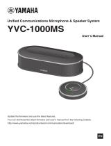 Yamaha YVC-1000MS Benutzerhandbuch