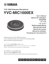 Yamaha YVC-MIC1000EX Benutzerhandbuch