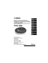 Yamaha YVC-200 Schnellstartanleitung