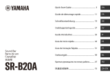 Yamaha Sound Bar SR-B20A Benutzerhandbuch