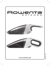 Rowenta AC4461 CLEANETTE EXTENSO 4.8V Bedienungsanleitung