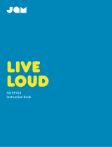JAM Live Loud HX-EP410 Benutzerhandbuch