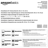 AmazonBasics B00MW8G62E Benutzerhandbuch