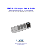 LXE MX7A3855 Benutzerhandbuch