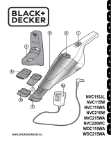 Black & Decker NVC115BJL Bedienungsanleitung
