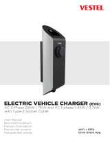 VESTEL Charging station02-AC Series Benutzerhandbuch