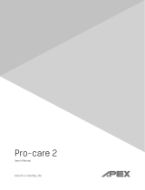 Apex Digital Pro-care 2 Benutzerhandbuch
