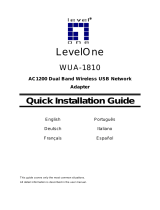 LevelOne WUA-1810 Quick Installation Manual
