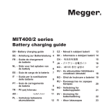 Megger MIT400/2 Series Benutzerhandbuch